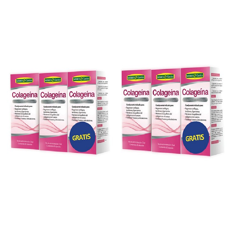 PACK COLAGEÍNA *180 CÁPSULAS PROMO 2X1