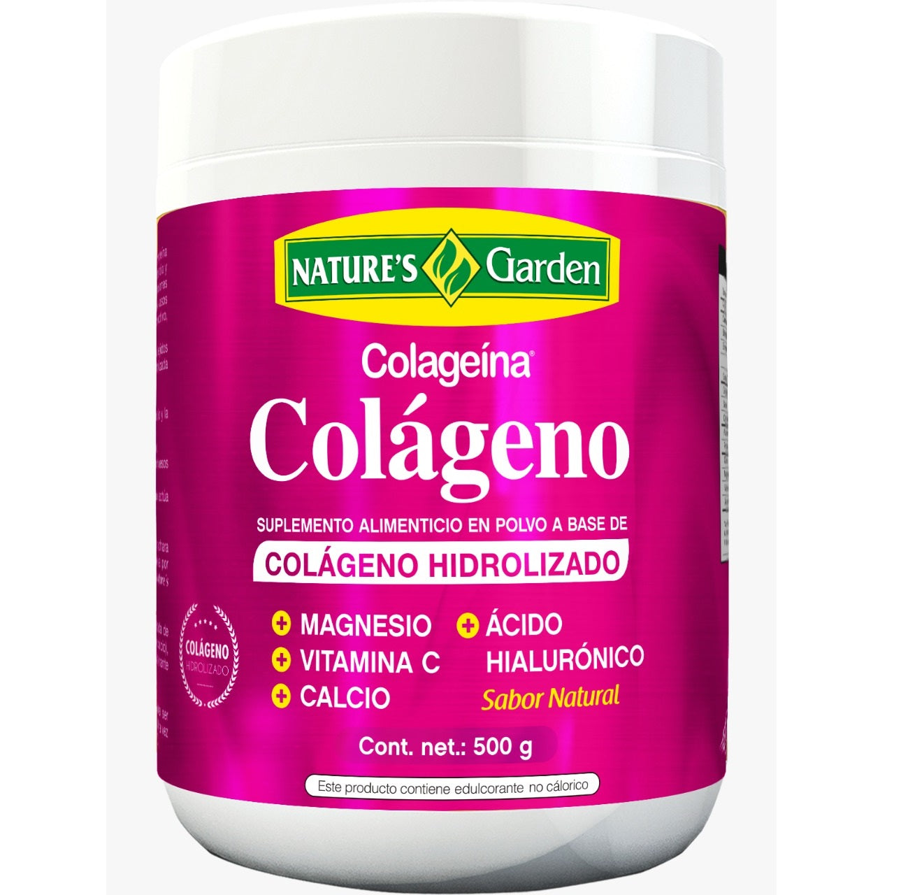 COLAGEÍNA POLVO 500g (COLÁGENO HIDROLIZADO)