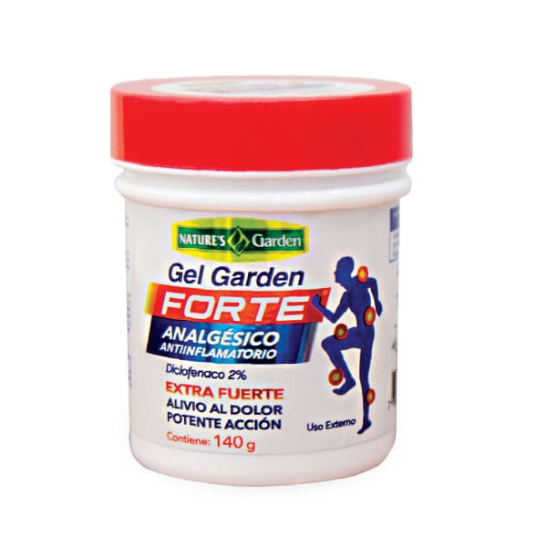 GEL GARDEN FORTE 140g