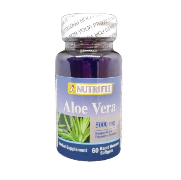 ALOE VERA *60 CÁPSULAS