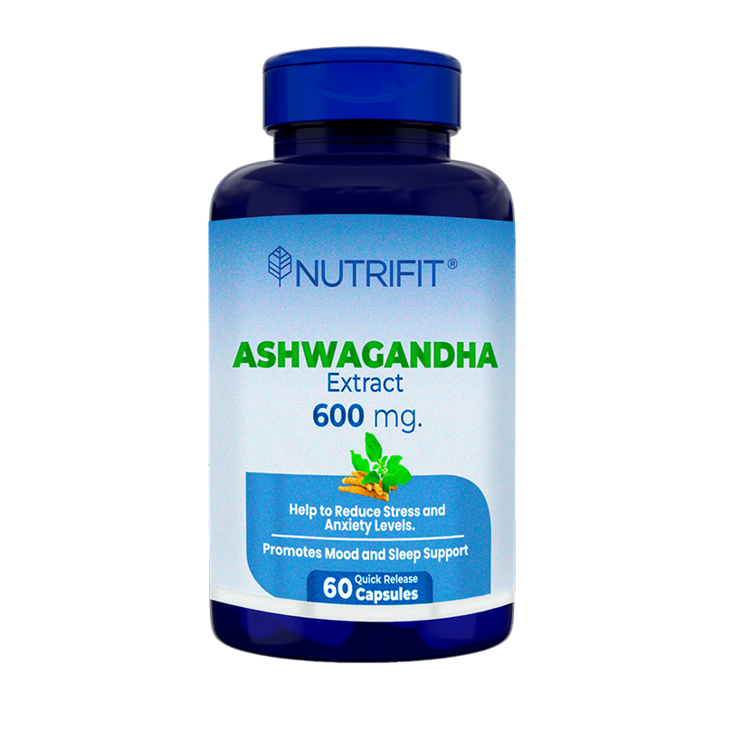 ASHWAGANDHA (NUTRIFIT) *60 CÁPSULAS