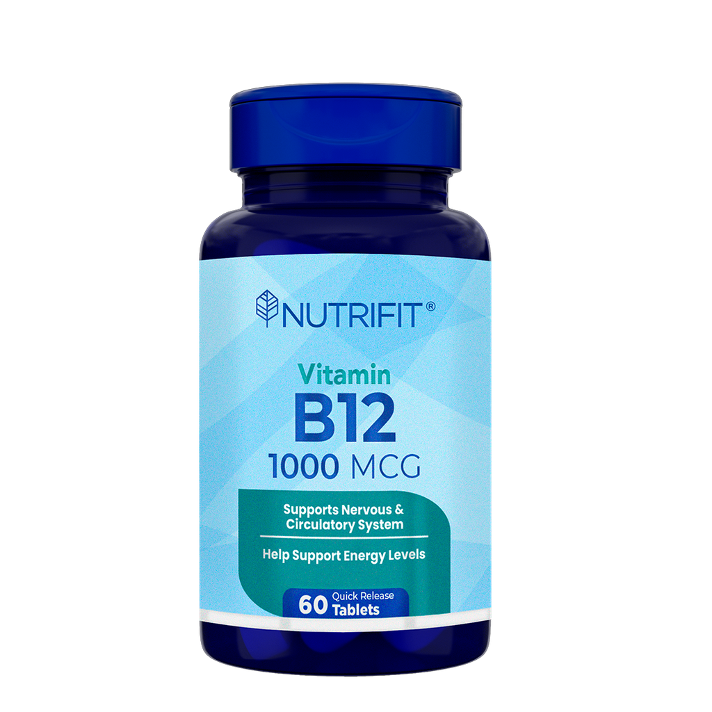 VITAMINA B12 *60 TABLETAS NUTRIFIT