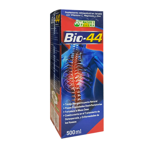 BIO-44 JARABE 500 ML.