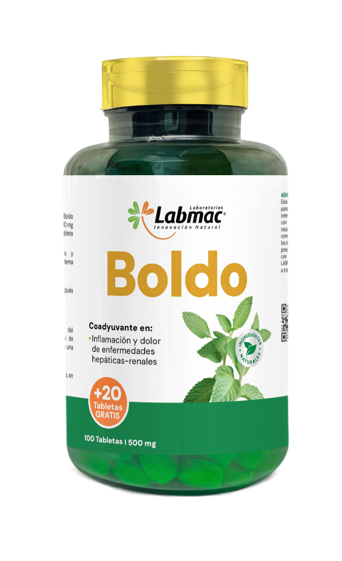 BOLDO *120 TABLETAS