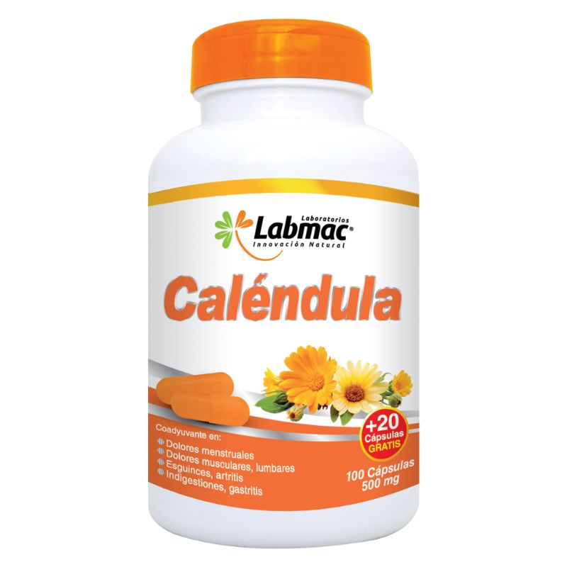 CALENDULA *120 CÁPSULAS