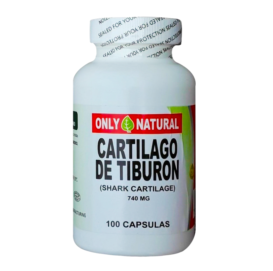 CARTILAGO DE TIBURON *100 CÁPSULAS