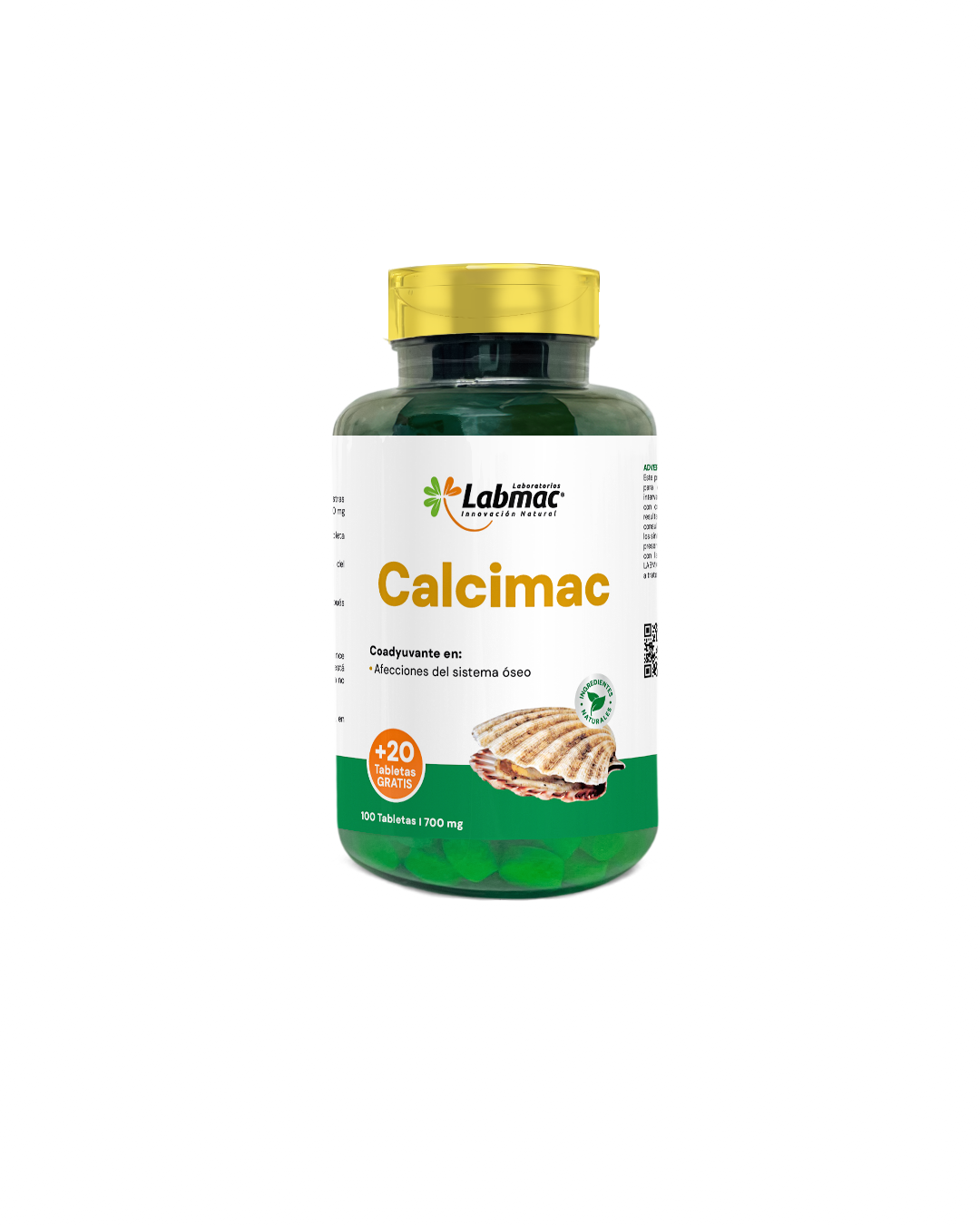 CALCIMAC *120 TABLETAS
