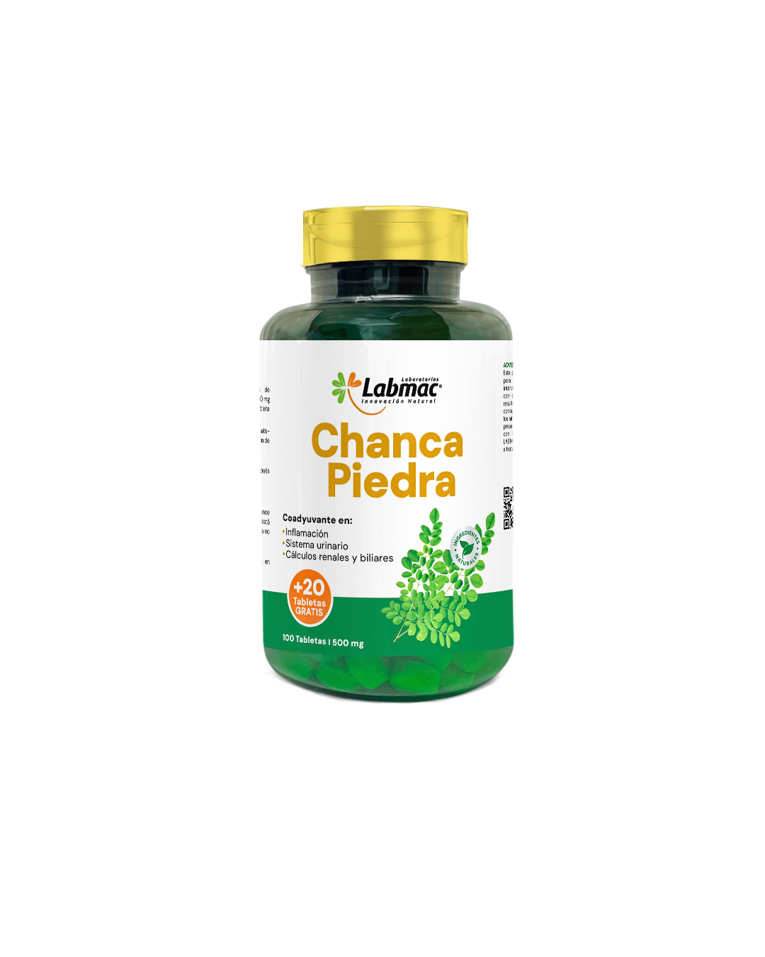 CHANCA PIEDRA *120 TABLETAS