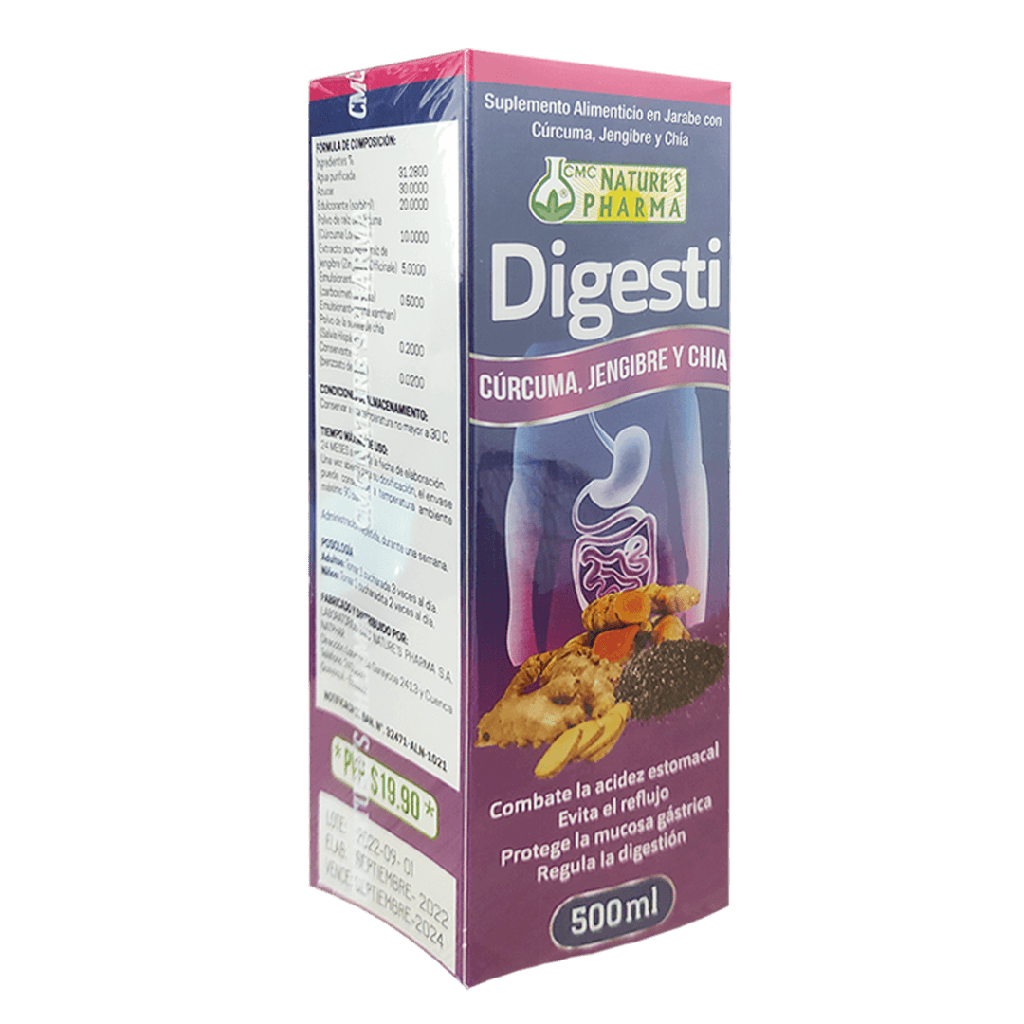 DIGESTI JARABE 500ml