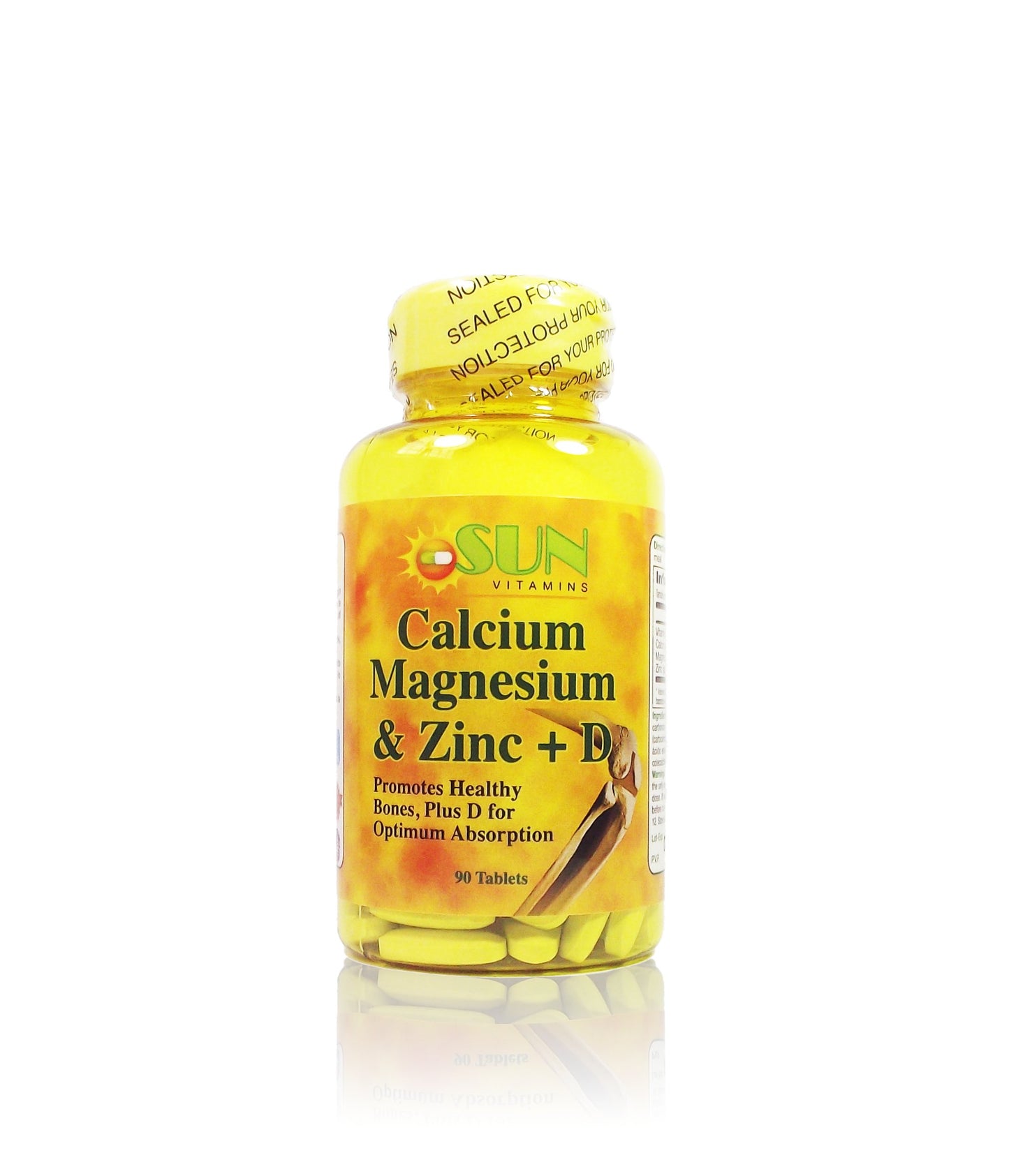 CALCIUM MAGNESIUM & ZINC + D 90