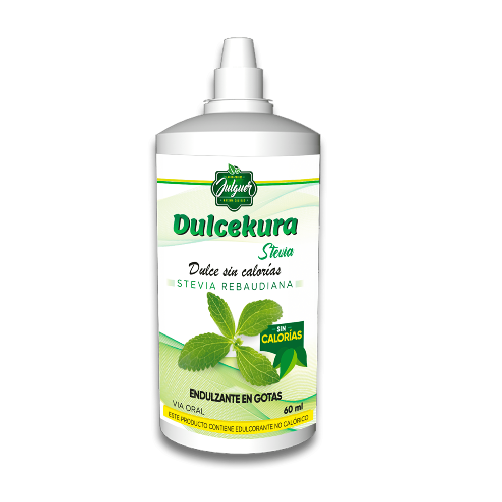 DULCEKURA ENDULZANTE - STEVIA 60ml
