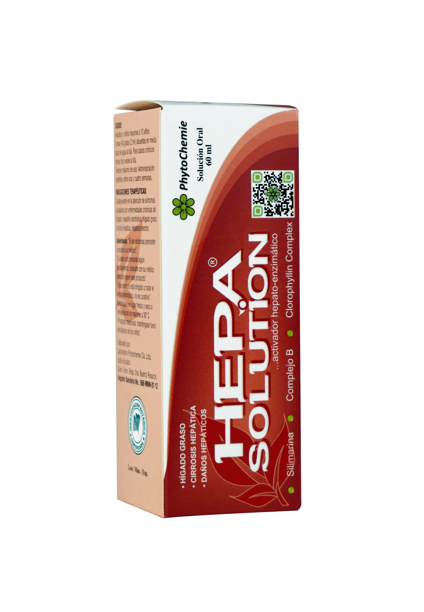 HEPA SOLUTION GOTAS 60ml