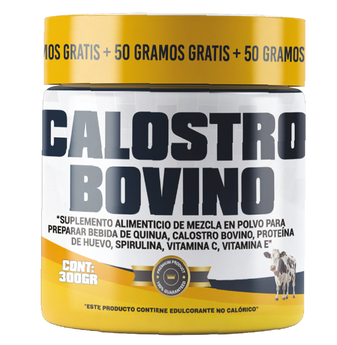CALOSTRO BOVINO 300GR + 50GR