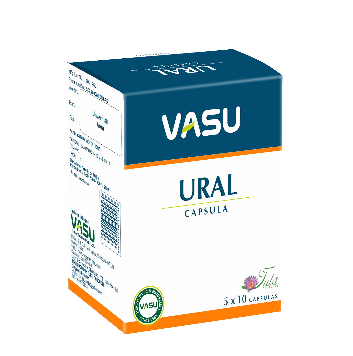 URAL *50 CÁPSULAS