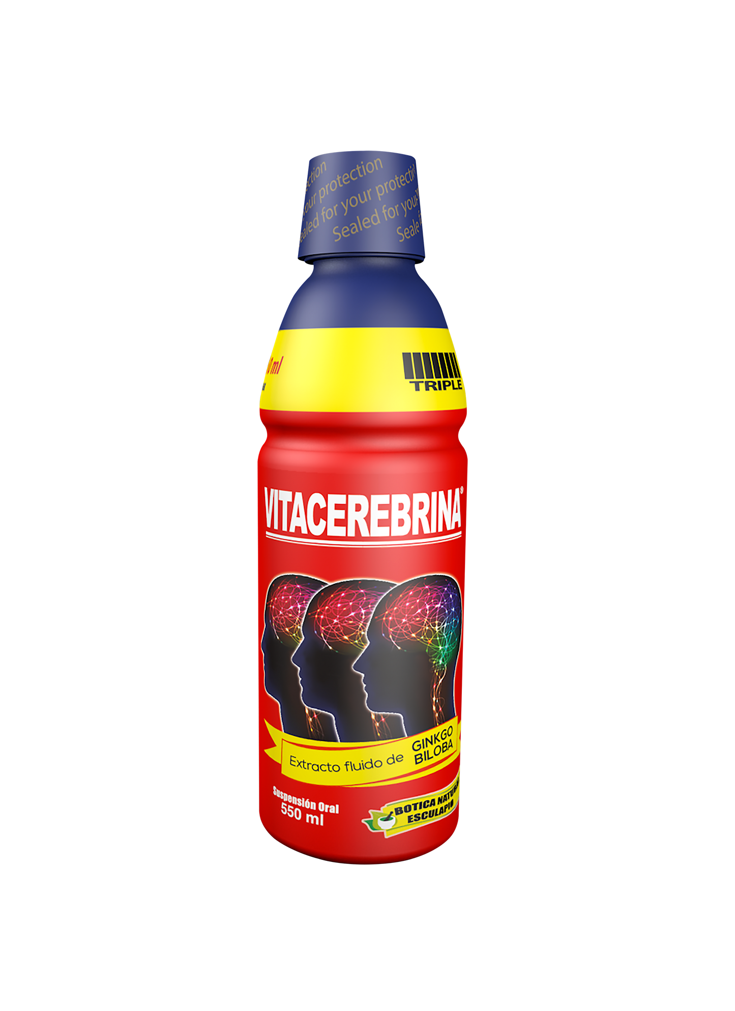 VITACEREBRINA JARABE 550ml