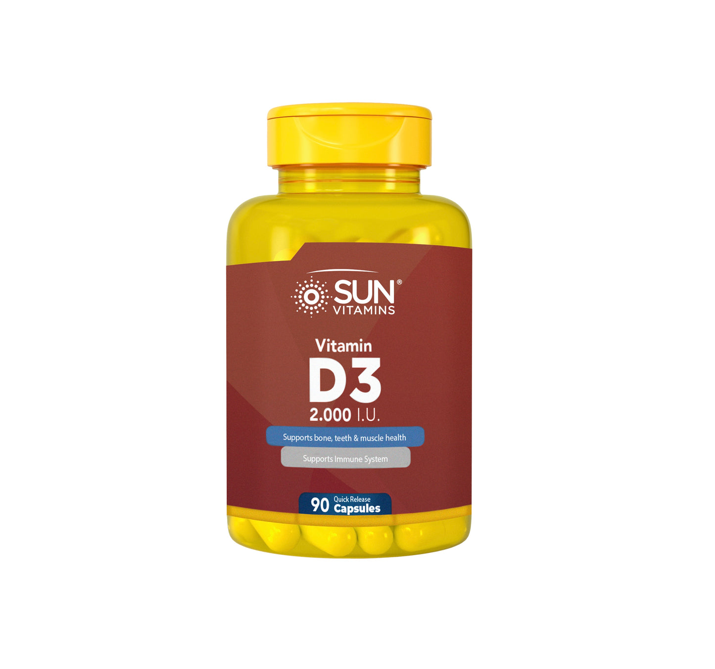 VITAMINA D3 X90
