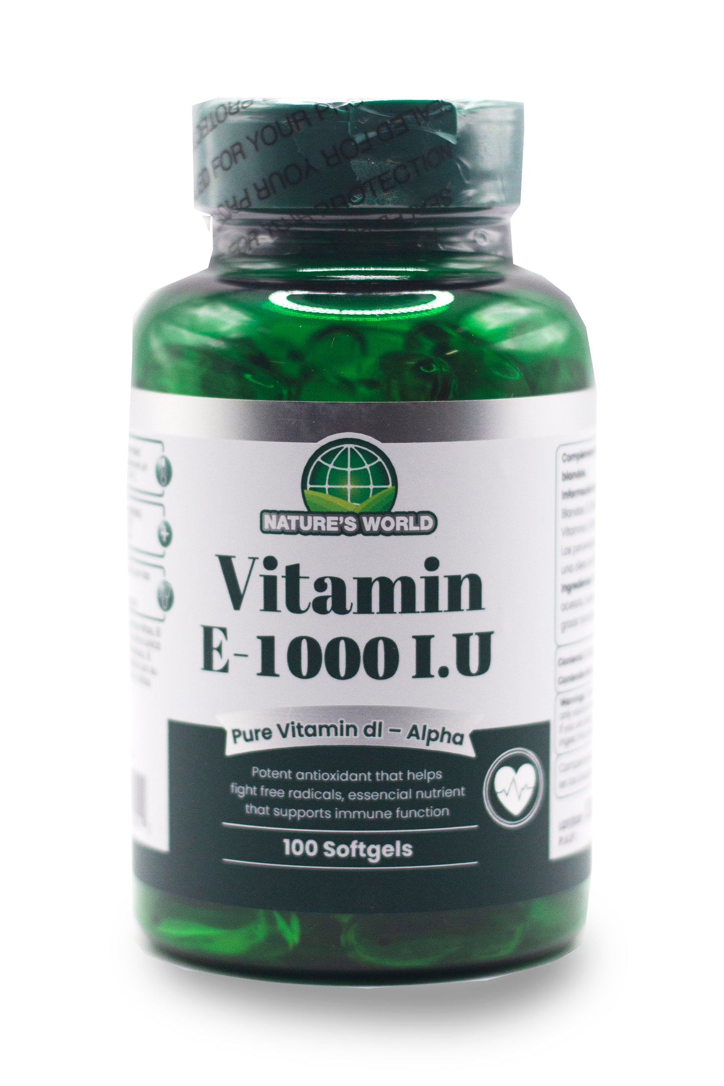 VITAMINA E 1000I.U X100