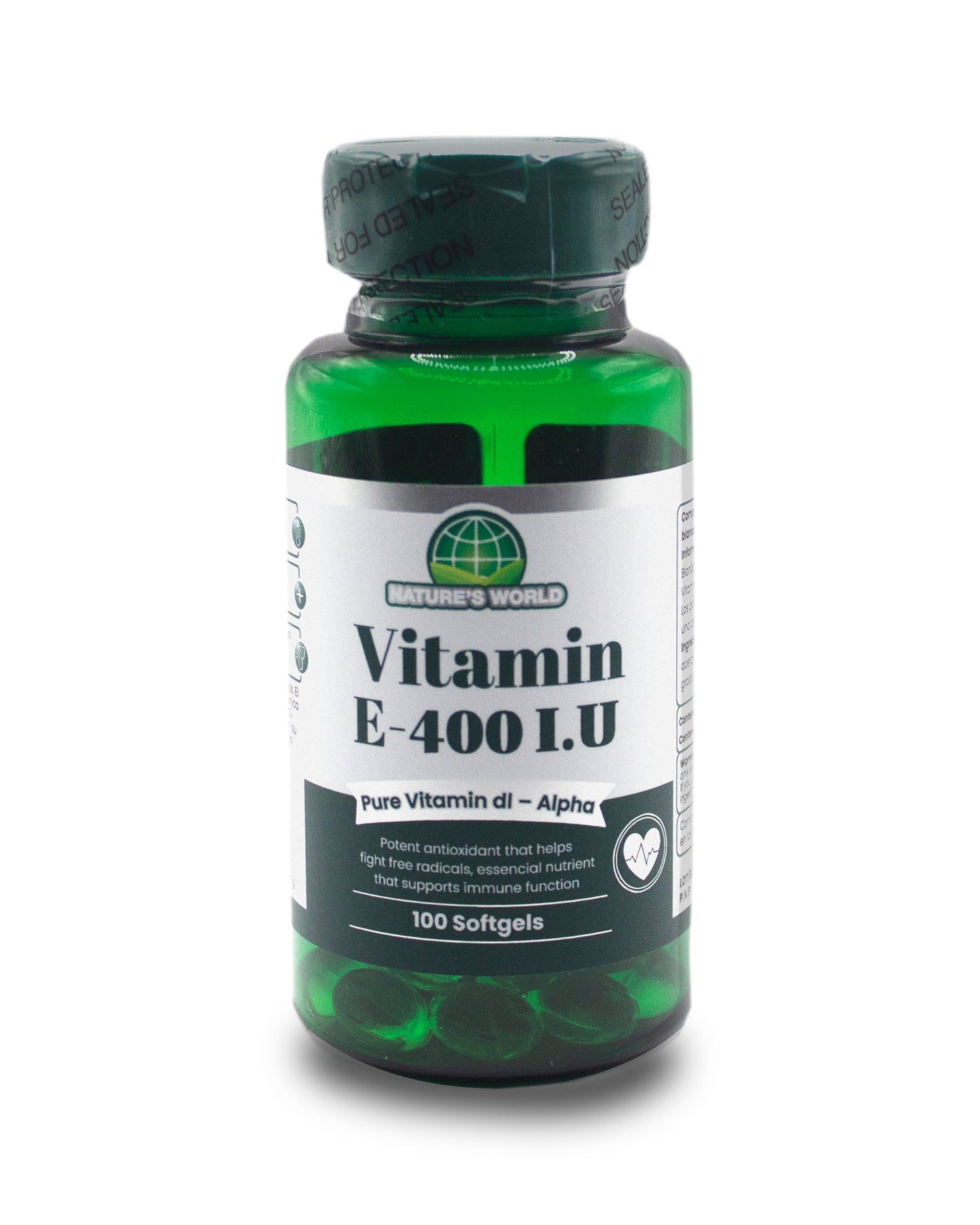 VITAMINA E 400I.U X100