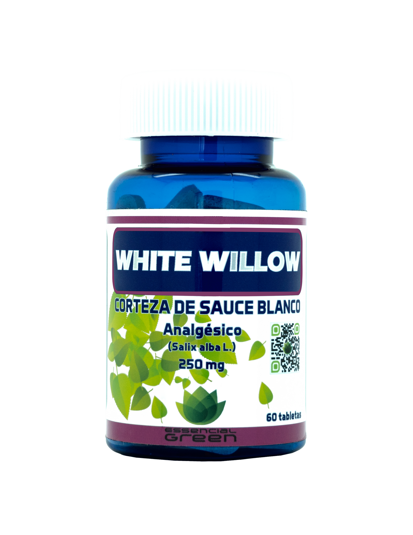 WHITE WILLOW (CORTEZA DE SAUCE BLANCO) *60 TABLETAS