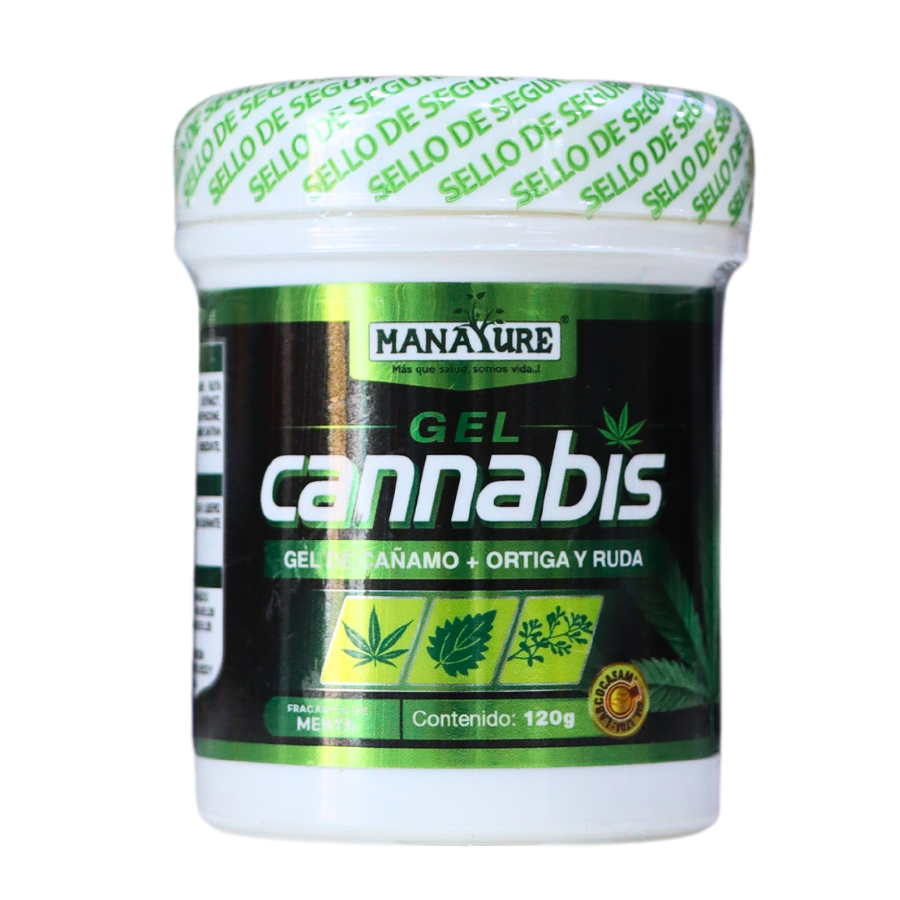CANNABIS GEL 120g