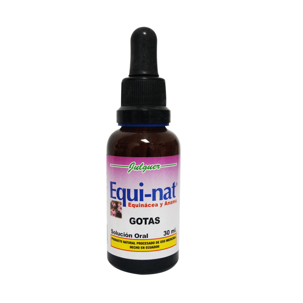 EQUI-NAT GOTERO 30ml