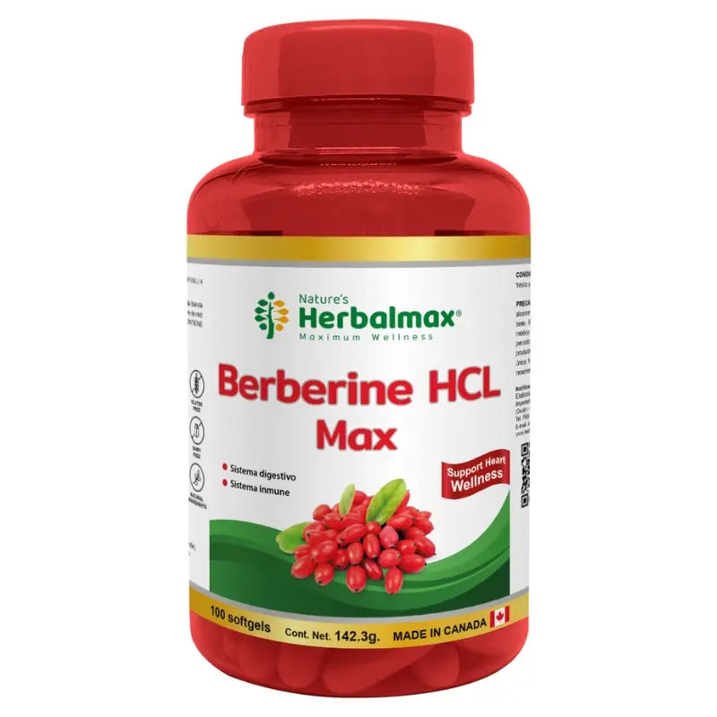 BERBERINE HCL MAX *100
