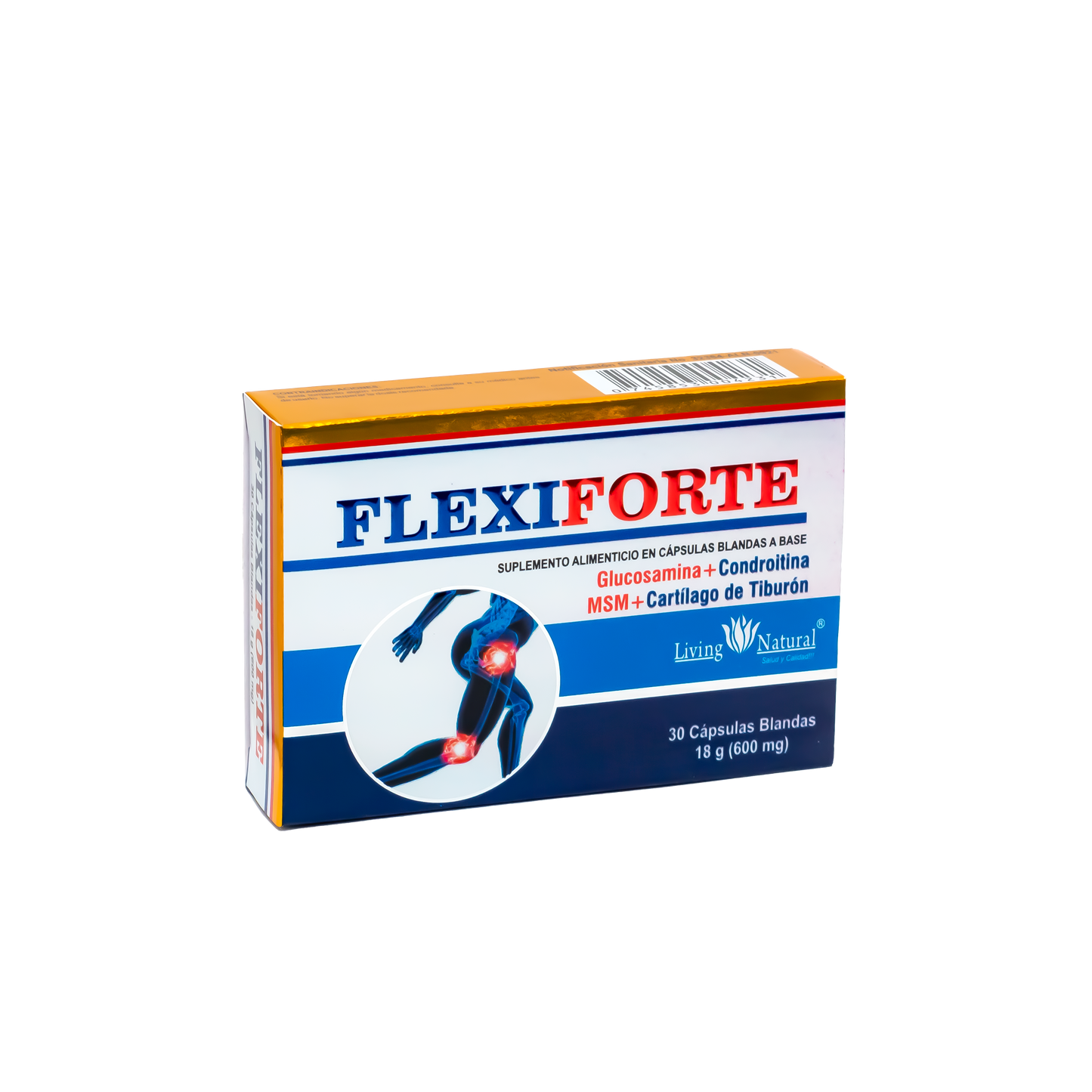 FLEXI FORTE *30 CÁPSULAS BLANDAS LIVING NATURAL