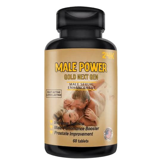 MALE POWER *60 TABLETAS