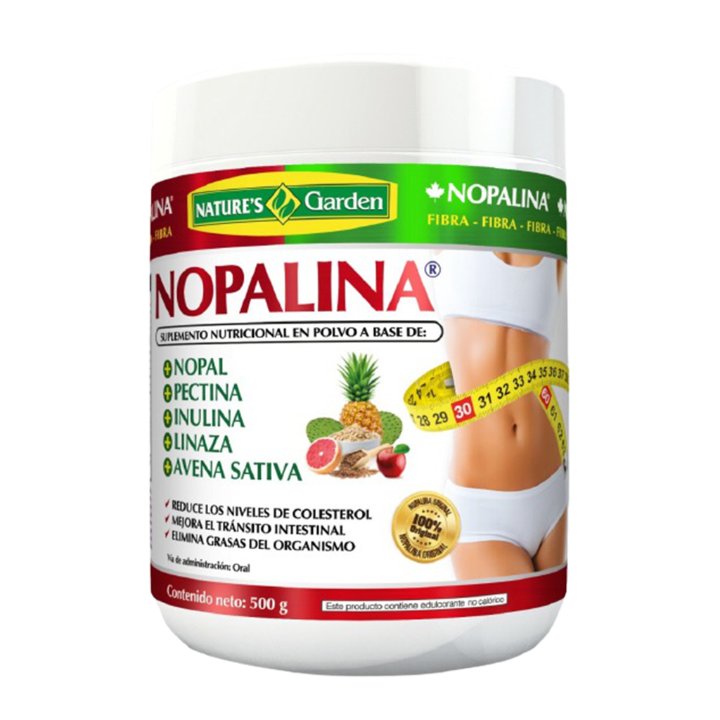 NOPALINA POLVO 500g