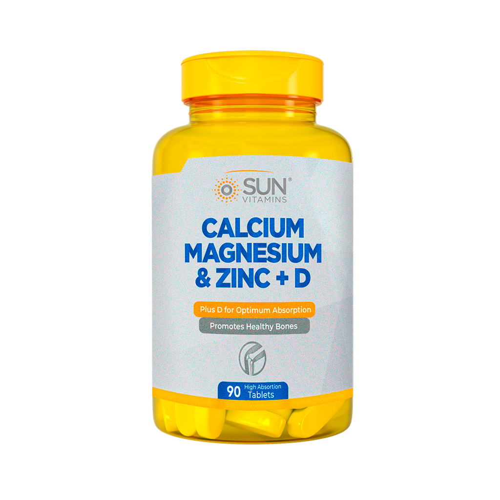 CALCIUM MAGNESIUM & ZINC + D 90