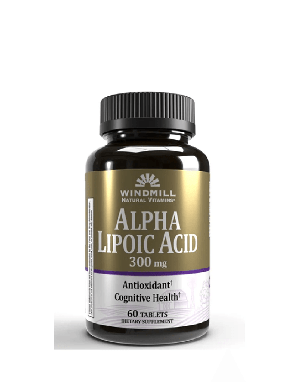 ACIDO ALFA LIPOICO 300 MG (ALPHA LIPOIC ACID) *60 TABLETAS