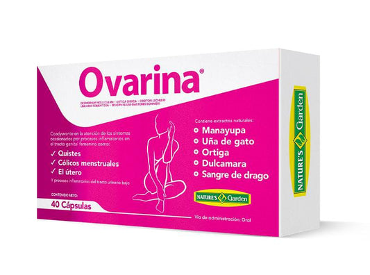 OVARINA CAJA *40 CÁPSULAS