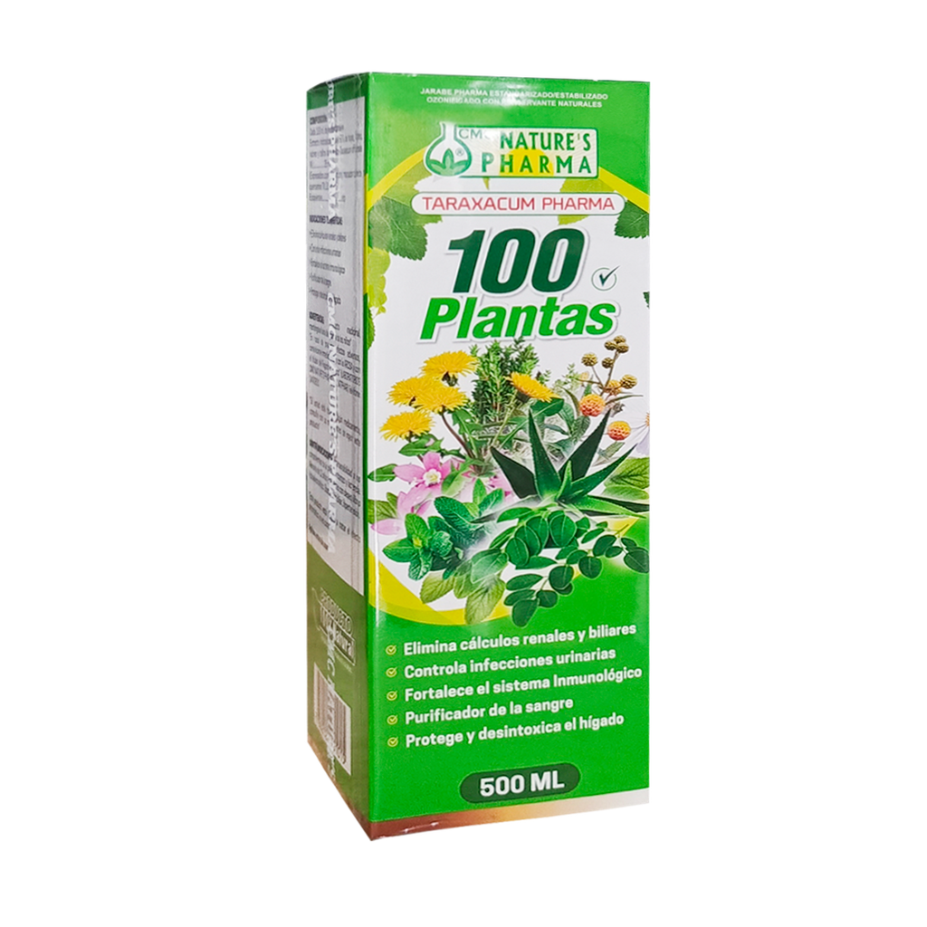 100 PLANTAS JARABE 500ml