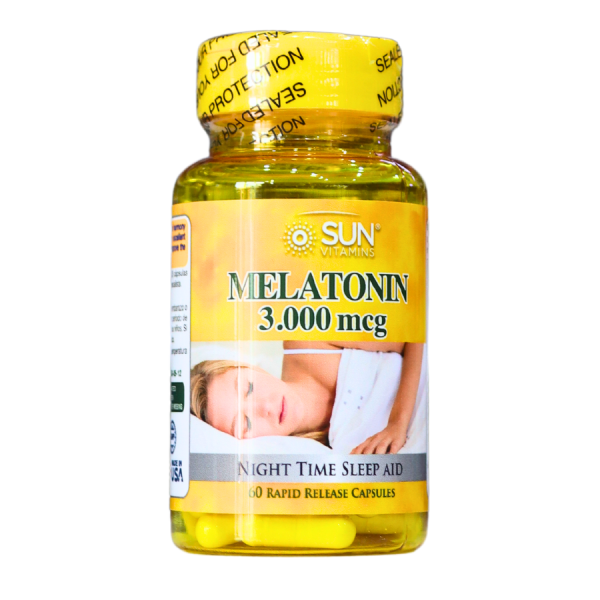 MELATONIN 3.000MCG *60