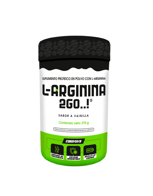 L-ARGININA 2GO POLVO 370g