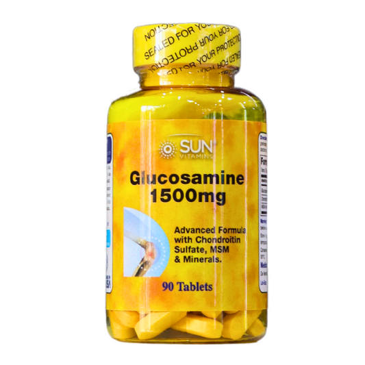 GLUCOSAMINE 1500MG X90