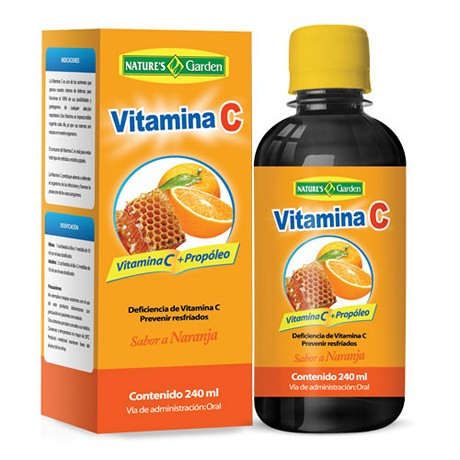 VITAMINA C + PROPÓLEO JARABE 240ml