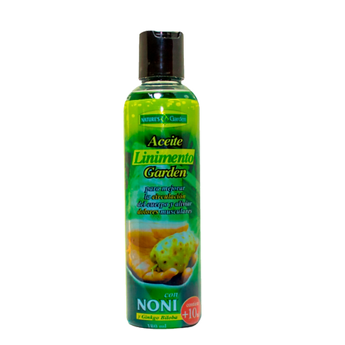 ACEITE LINIMENTO GARDEN 180ml