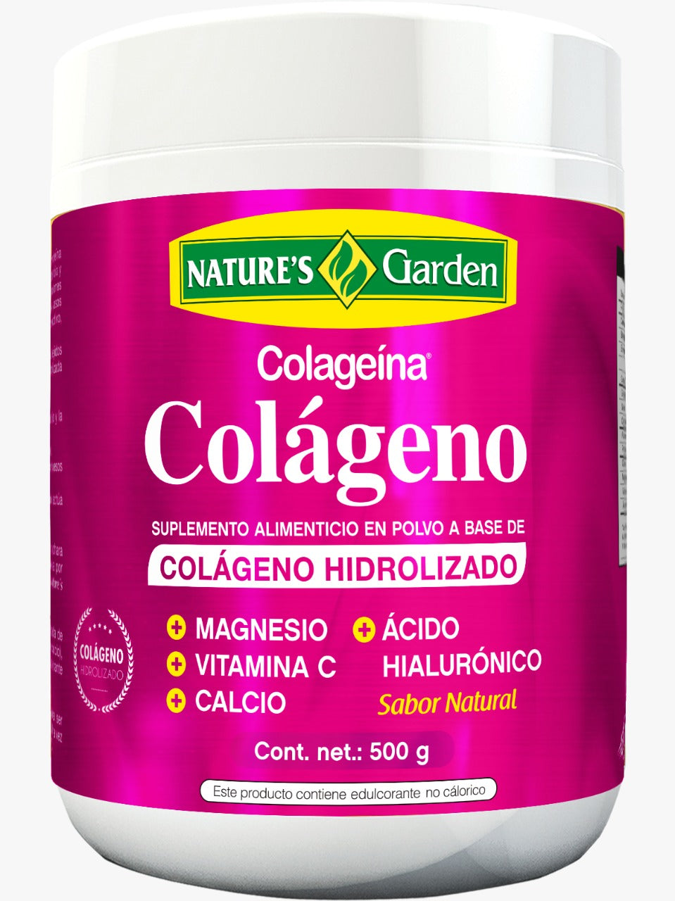 COLAGEÍNA POLVO 500g (COLÁGENO HIDROLIZADO)