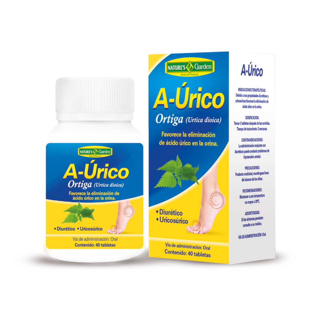 A-ÚRICO *40 TABLETAS