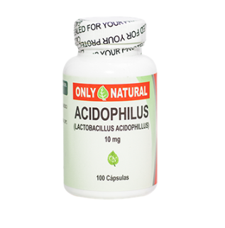 ACIDOPHILUS LACTOBACILUS *100 CÁPSULAS