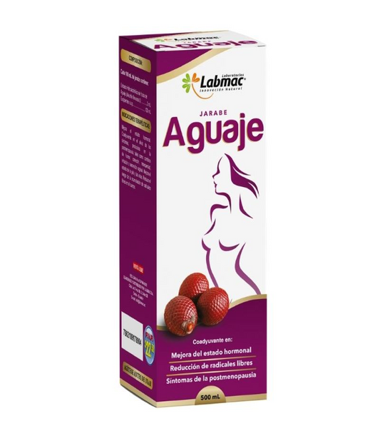 AGUAJE JARABE 500ml