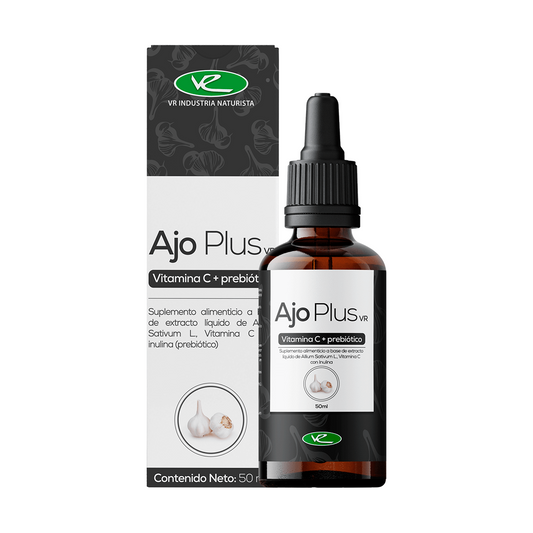 AJO PLUS GOTAS 60ml