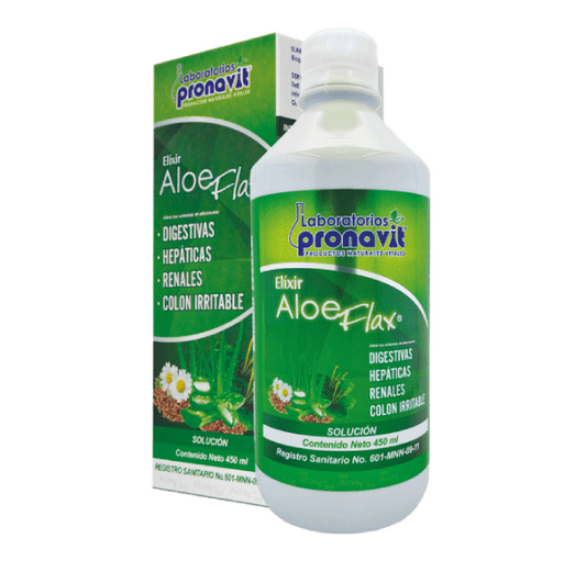 ALOE FLAX JARABE 450ml