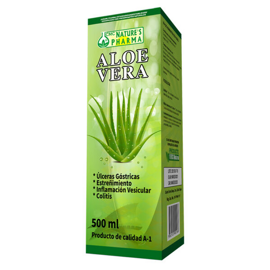 ALOE VERA JARABE 500ml