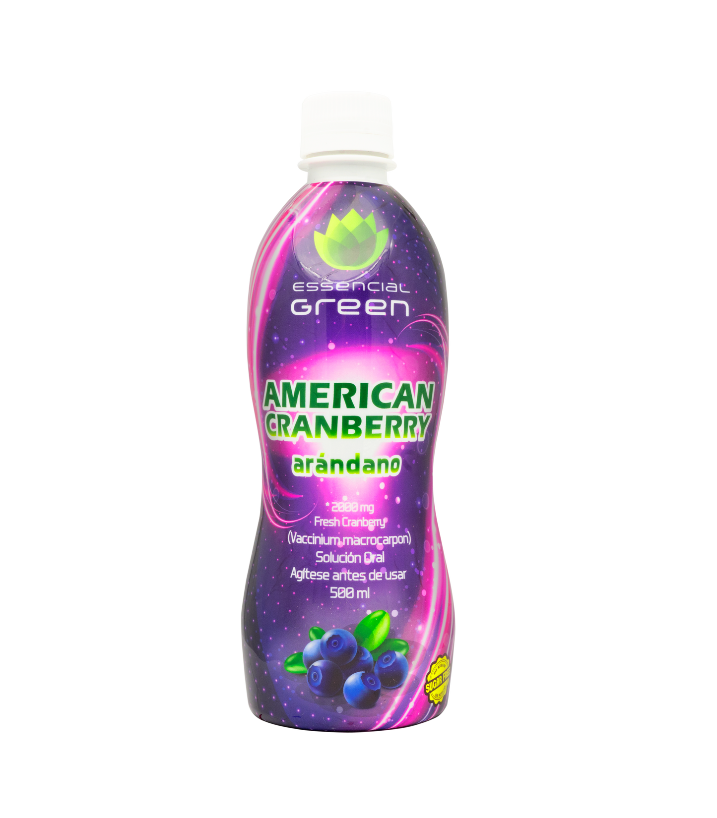 AMERICAN CRANBERRY (ARÁNDANO) JARABE 500ml