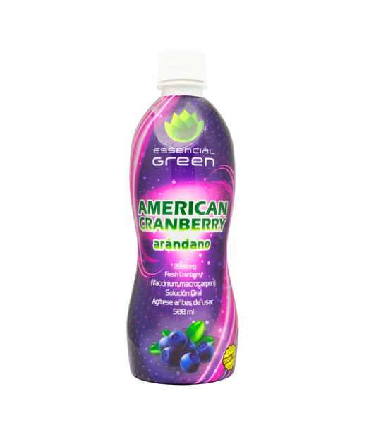 AMERICAN CRANBERRY (ARÁNDANO) JARABE 500ml