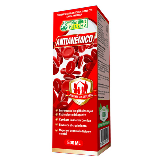 ANTIANÉMICO JARABE 500ml