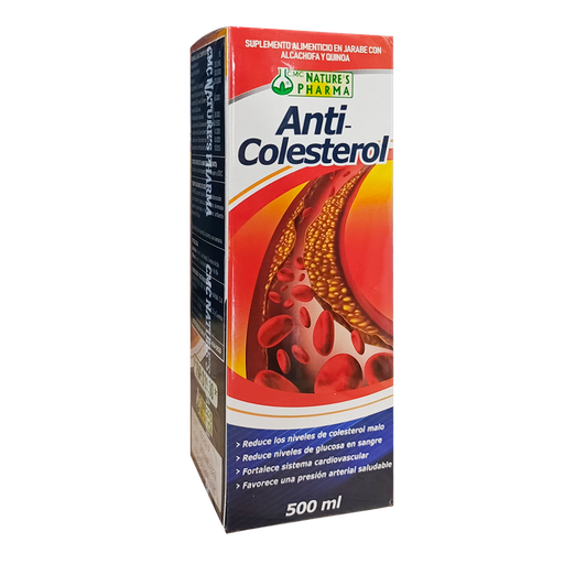 ANTI-COLESTEROL JARABE 500ml