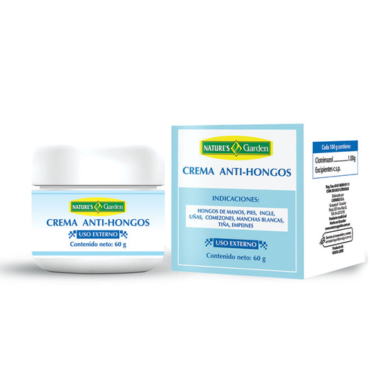 CREMA ANTI-HONGOS 60g